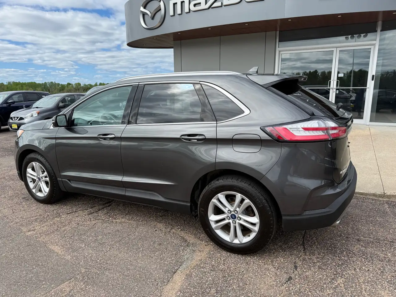 Ford Edge снимка Ford Edge