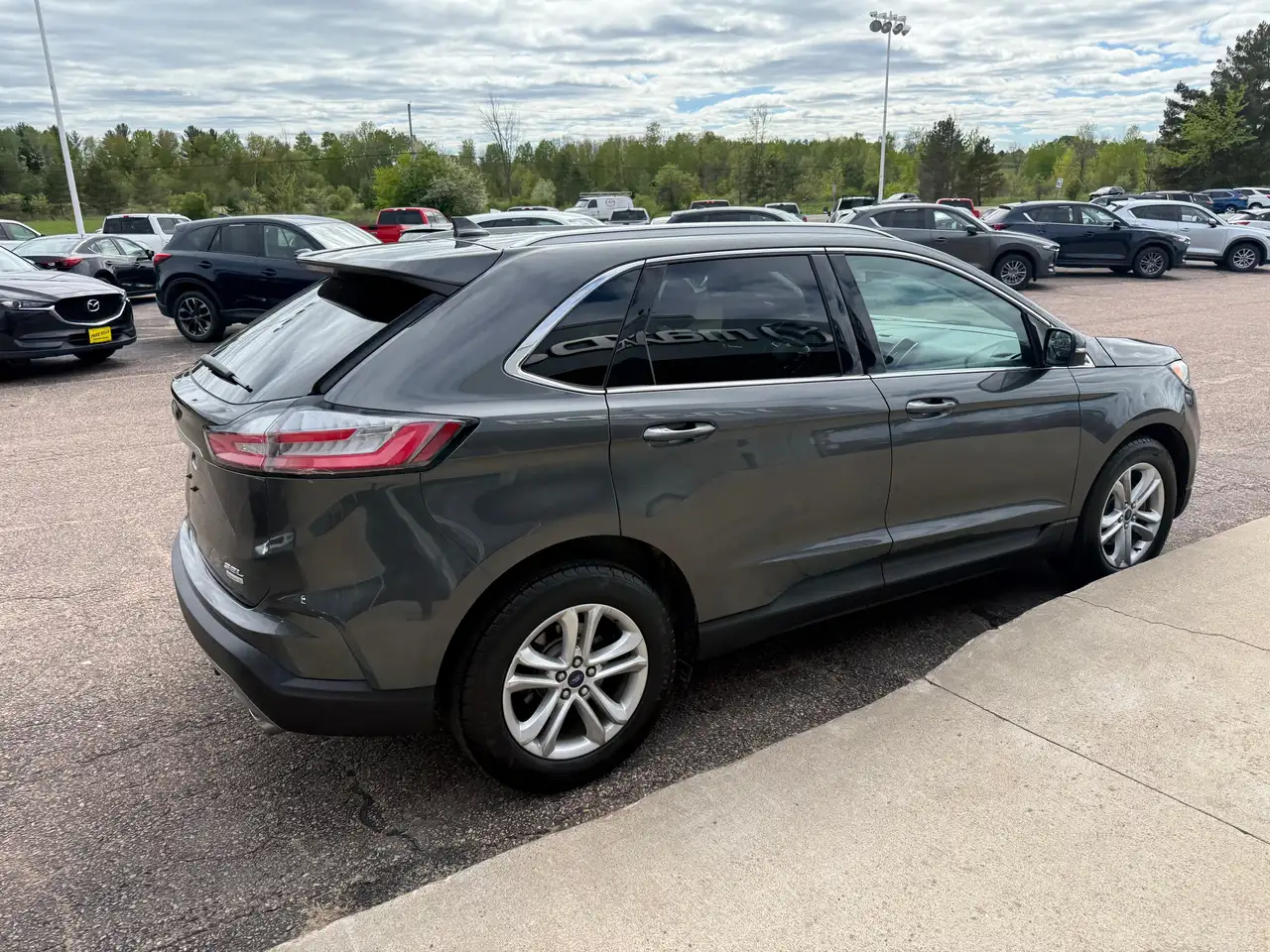 Ford Edge снимка Ford Edge