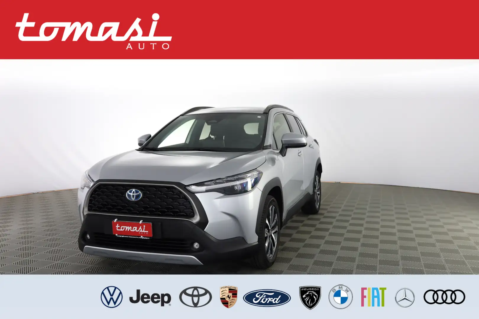 Toyota Corolla Cross Corolla Cross 2.0 Hybrid 197 CV E-CVT Trend Argento - 1