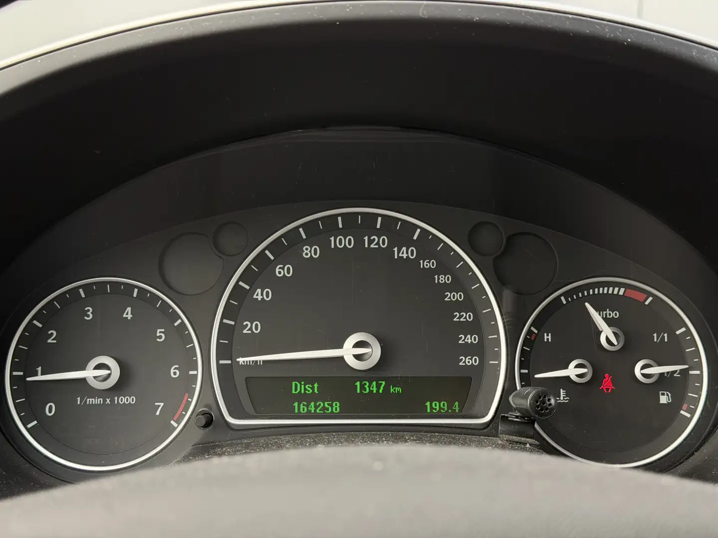 Saab 9-3 Sport Estate 2.0 T Aero | Volledig onderhouden | H Grijs - 2