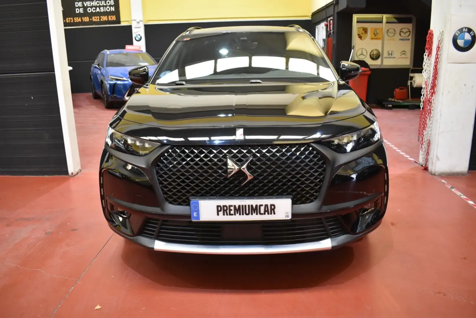 DS Automobiles DS 7 Crossback E-Tense Performance Line + Aut. 4x2 Noir - 2