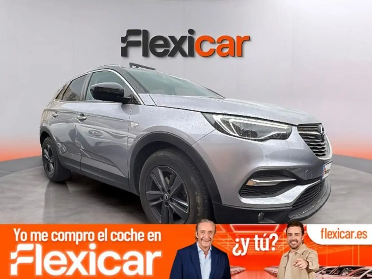 Opel Grandland X 1.2 Turbo Selective Gris - 1