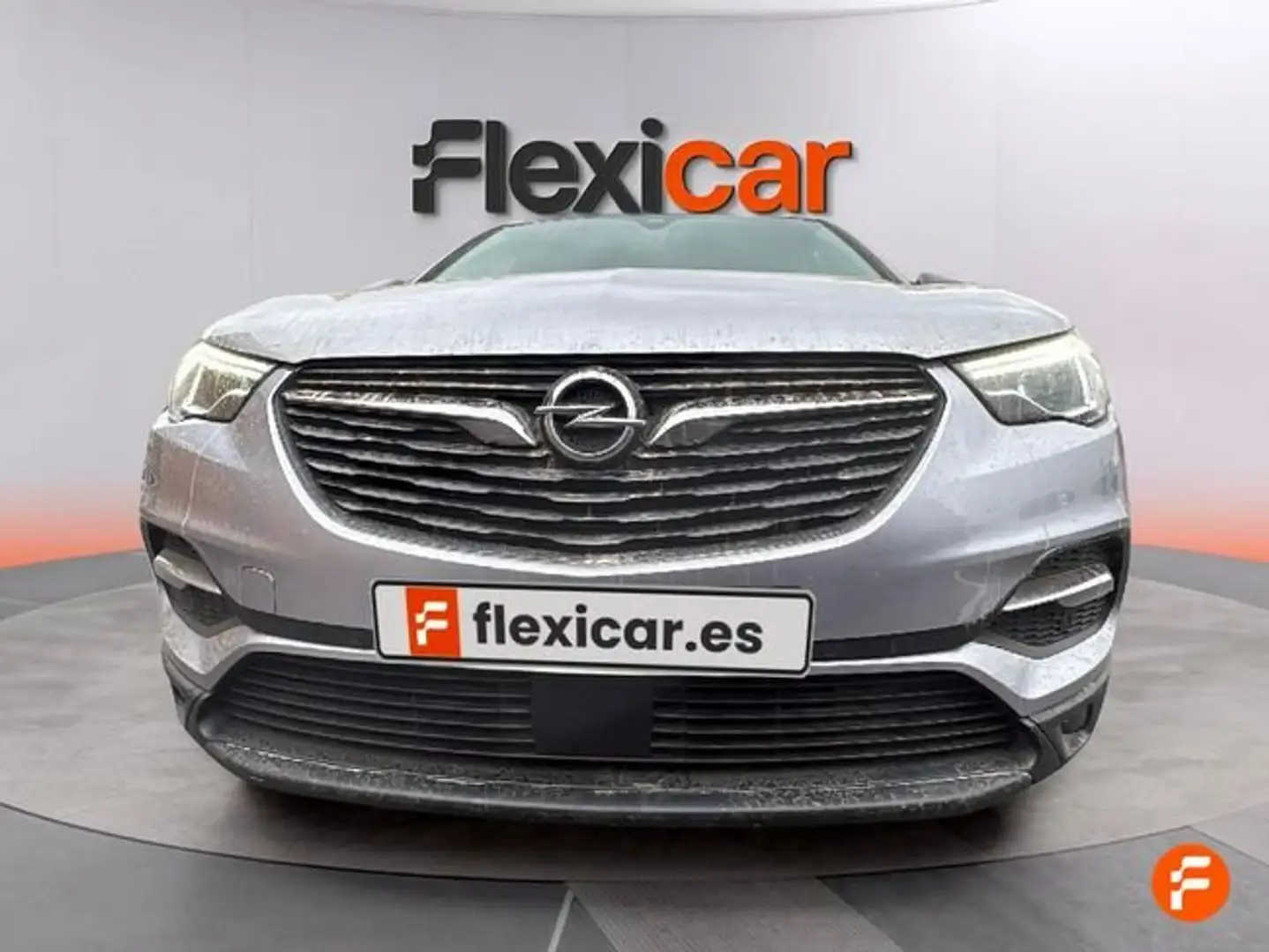 Opel Grandland X 1.2 Turbo Selective Gris - 2