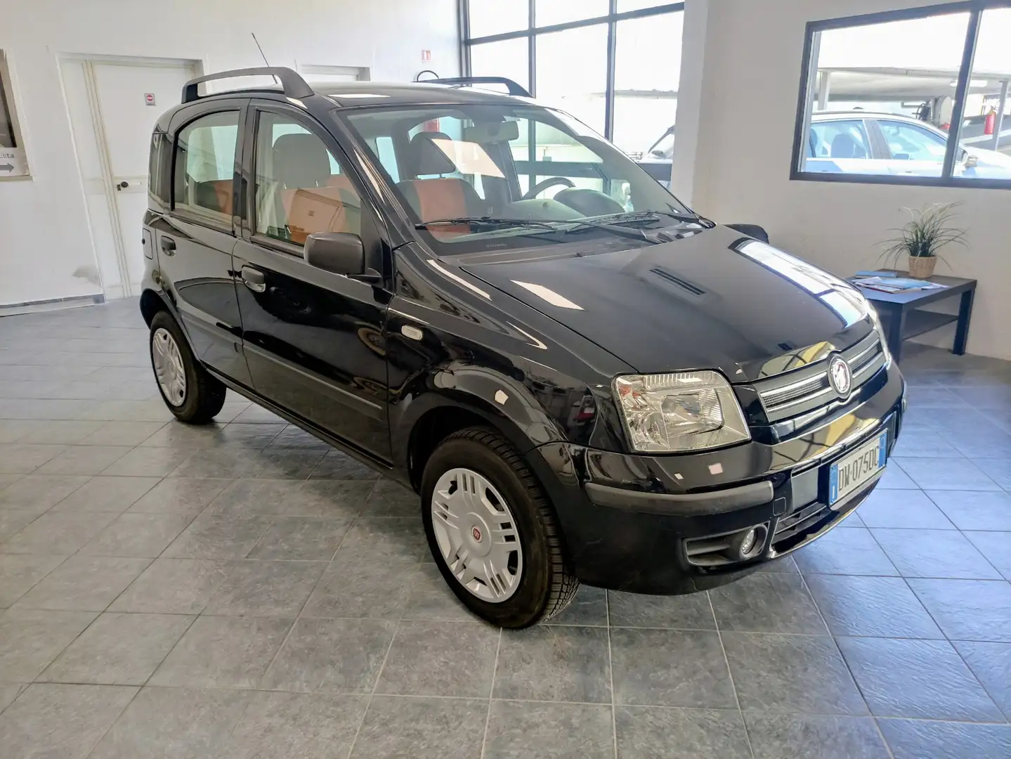 Fiat Panda Panda 1.2 natural power Dynamic Nero - 2