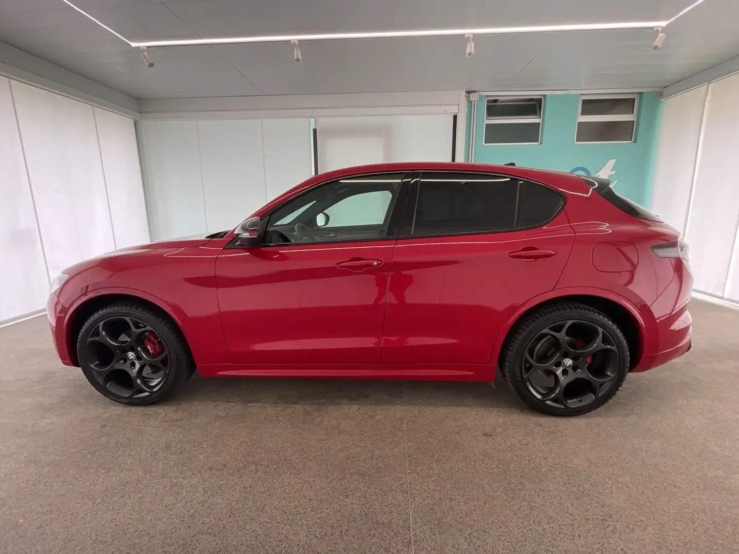 Alfa Romeo Stelvio 2.2 TD 210 CV Tributo Italiano AT8 Q4 Rosso - 2