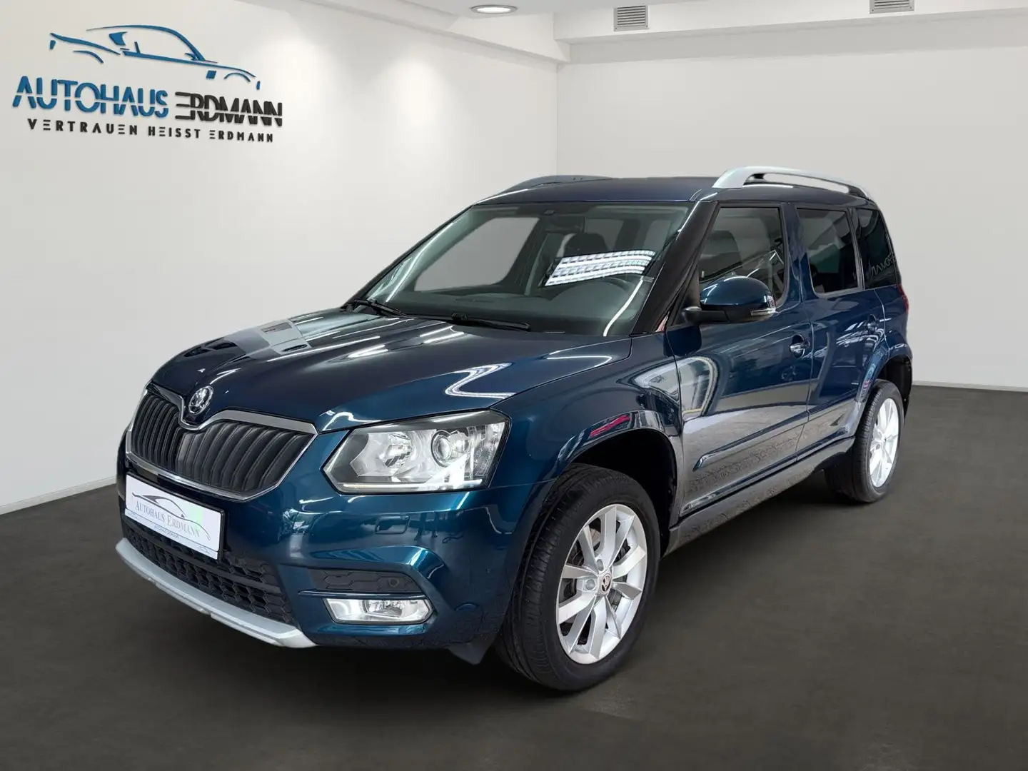 Skoda Yeti Eleg. 1,8 TSi*Aut*4x4*1.Hd*Bi-Xen*Navi*R-Ka Blau - 1