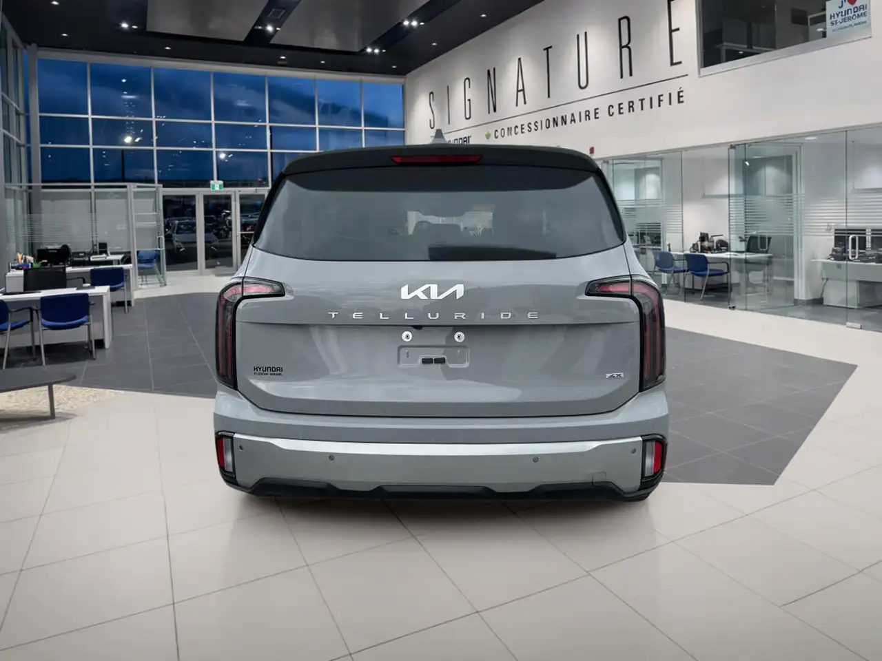 Kia Telluride снимка Kia Telluride