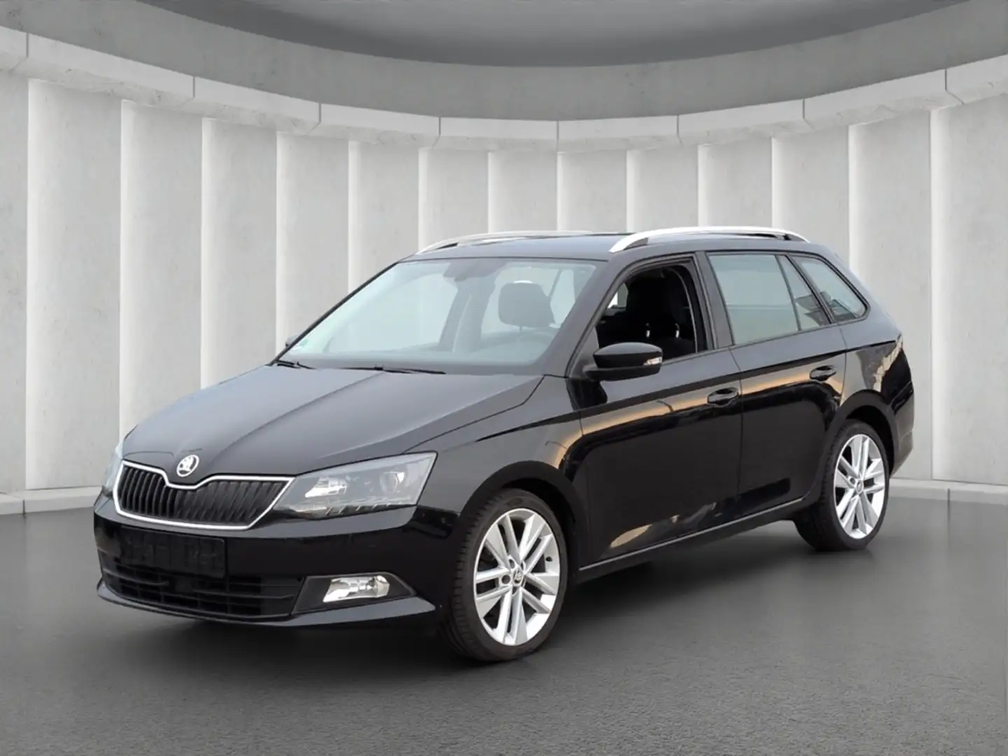 Skoda Fabia Combi Style 1.2TSI*Temp SHZ MirrorLink 17* Schwarz - 2