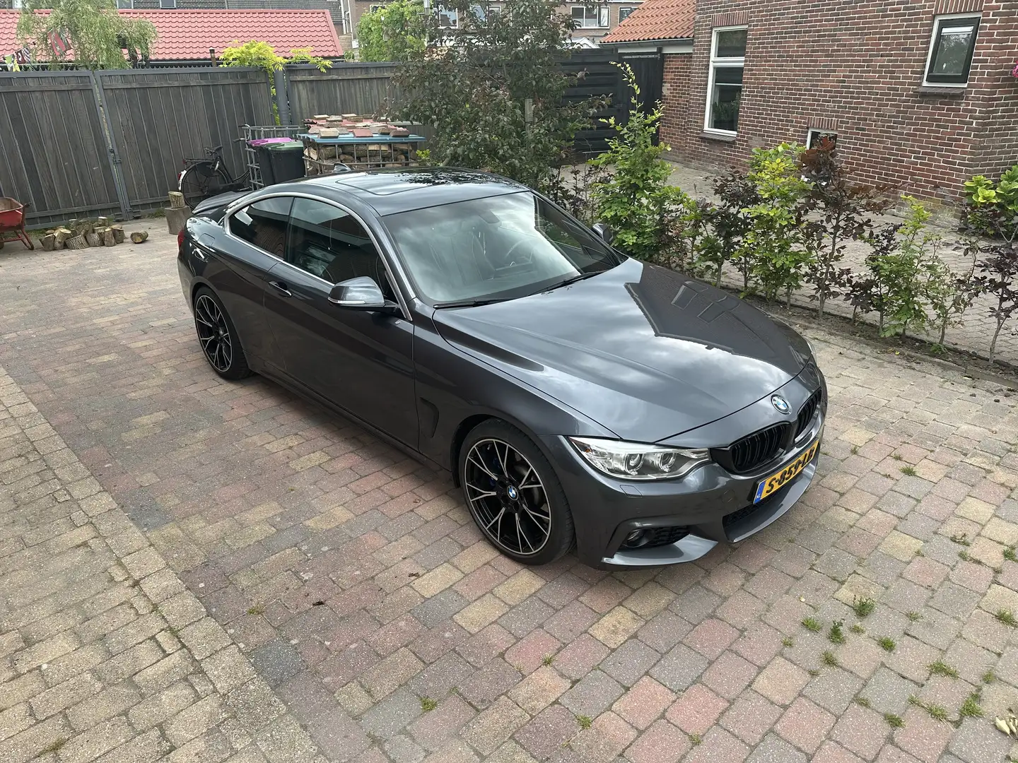 BMW 440i Cent Hi Exec Grijs - 2