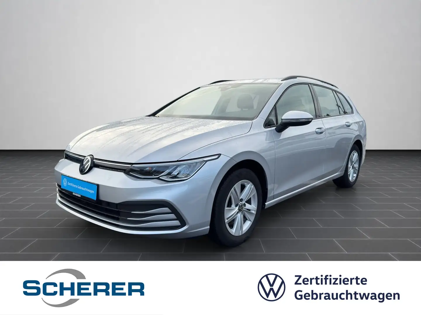 Volkswagen Golf Variant Golf VIII Variant Life 2.0 TDI NAVI EPH ACC SHZ Silber - 1