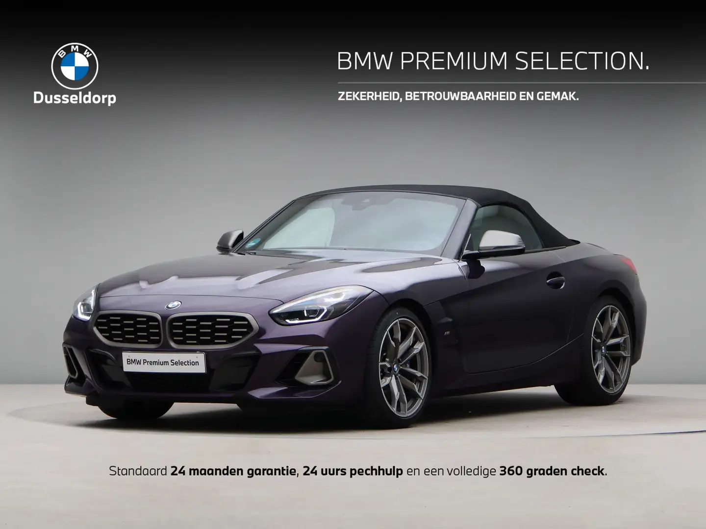 BMW Z4 M40i High Executive Roadster Violett - 1