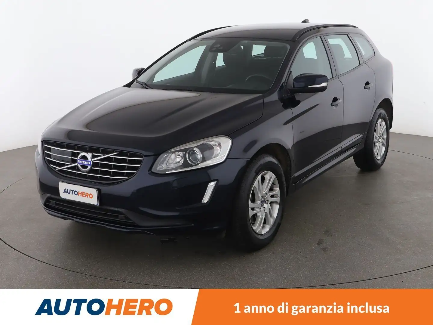 Volvo XC60 2.0 D4 Kinetic Blauw - 1
