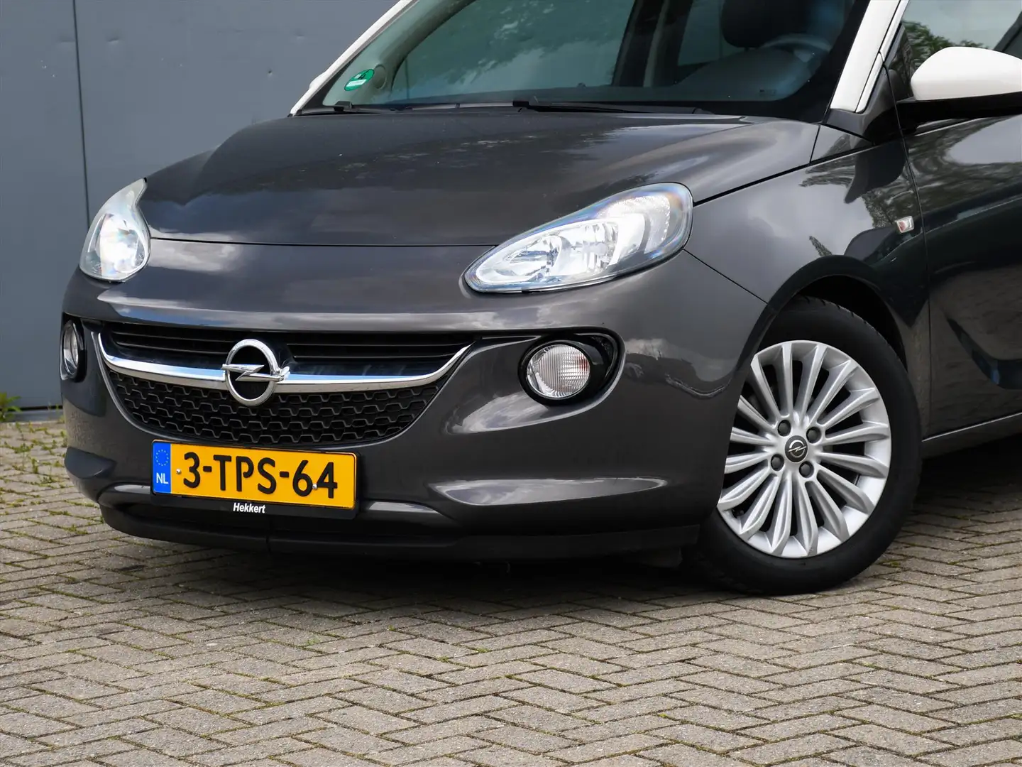 Opel Adam Glam 1.4 100pk PANO-DAK | LEDER | STOEL + STUURVER Grijs - 2