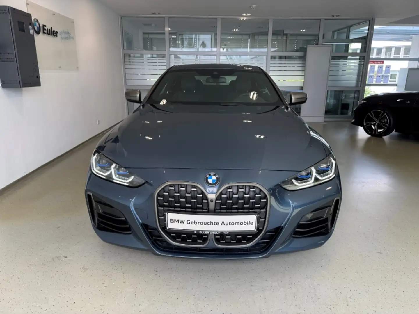 BMW 440 xDrive Coupe M-Sportpaket Leder DAB HUD HK Laserli Blau - 2