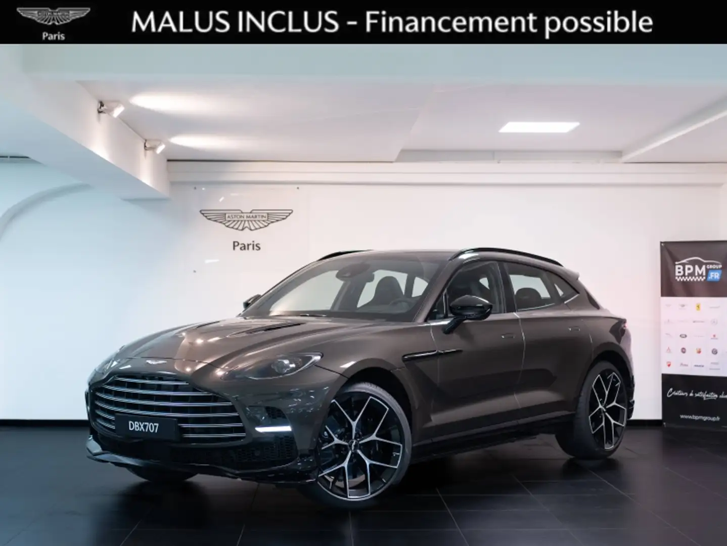 Aston Martin DBX 4.0 V8 biturbo 707ch BVA9 - 1