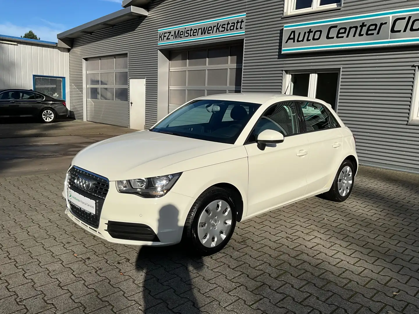 Audi A1 Sportback 1,2 TFSI "Attraction" Blanc - 2