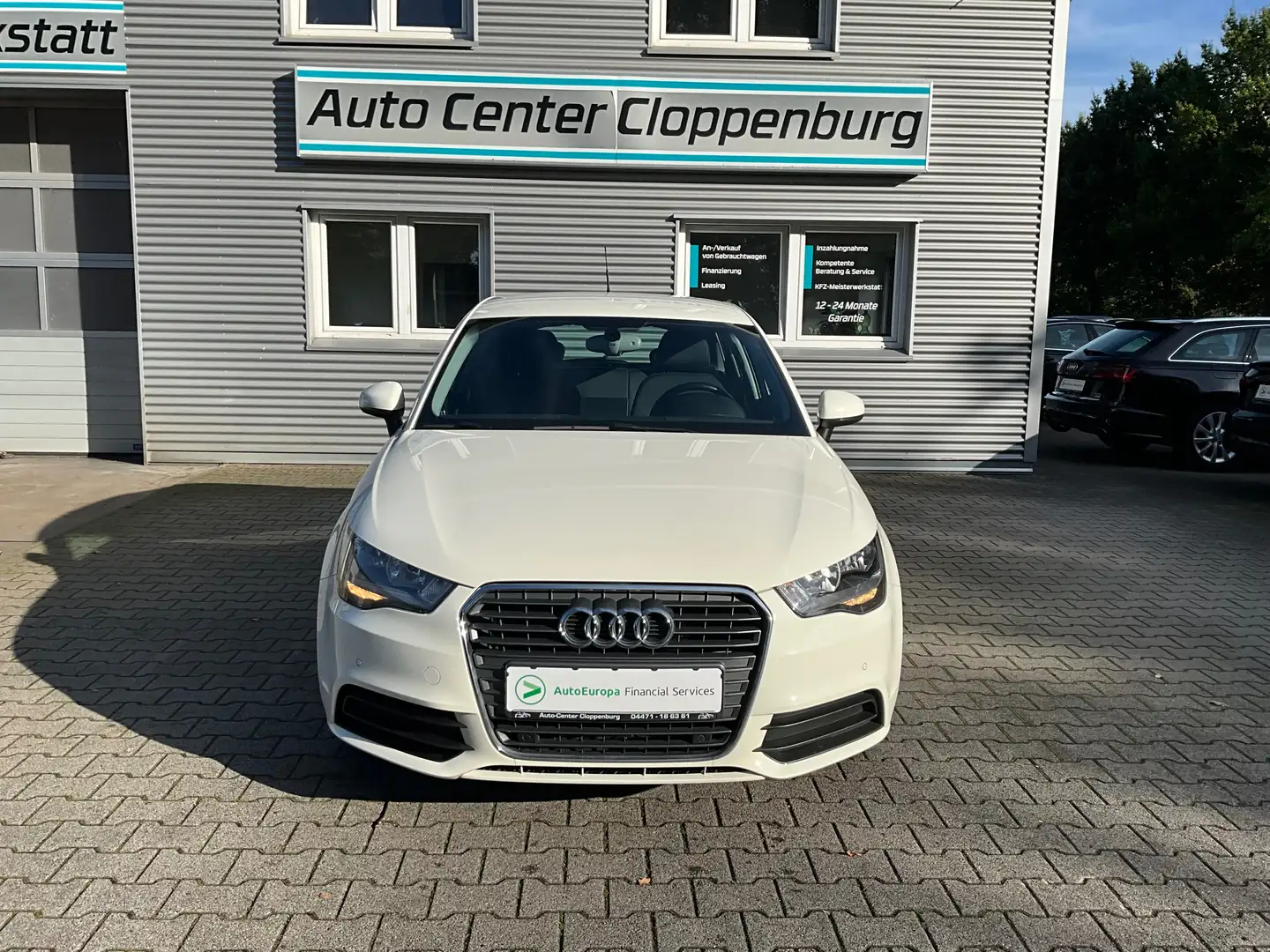 Audi A1 Sportback 1,2 TFSI "Attraction" Blanc - 1