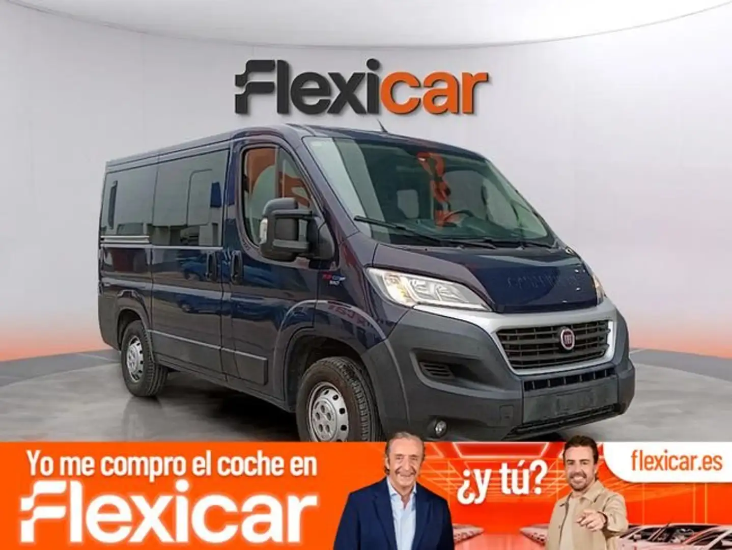 Fiat Ducato Maxi 35 Largo Techo Alto 2.3 Mjet. 110kW Azul - 1