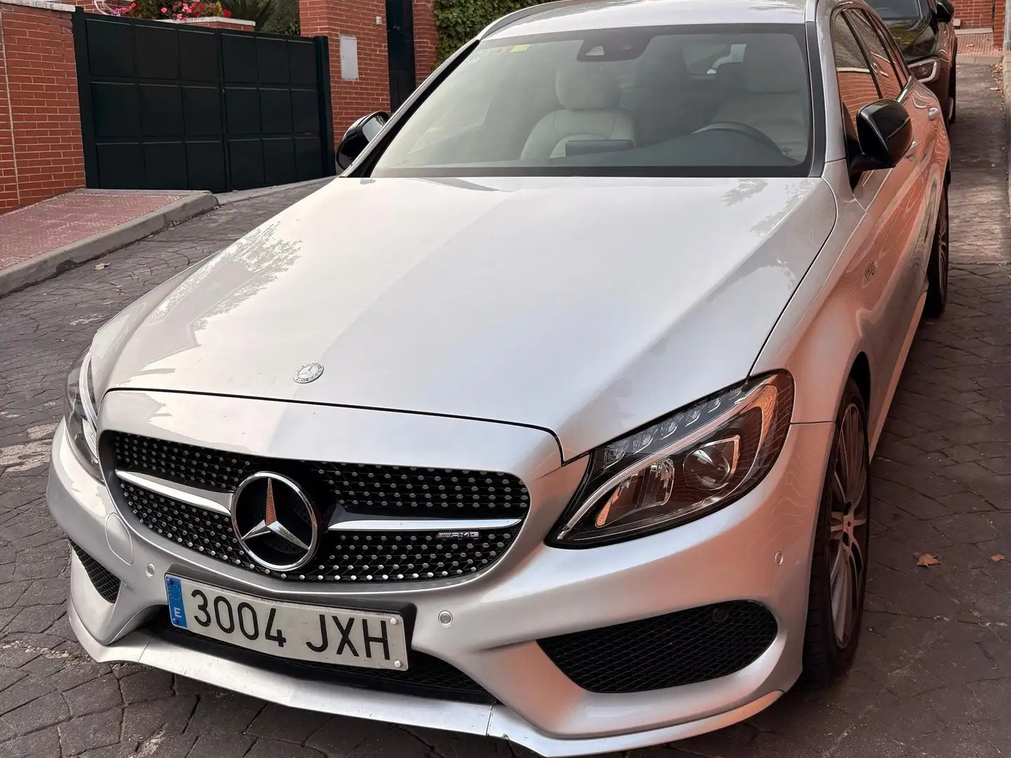 Mercedes-Benz C 43 AMG C Estate 43 AMG 4Matic 7G Plus AMG Plateado - 1