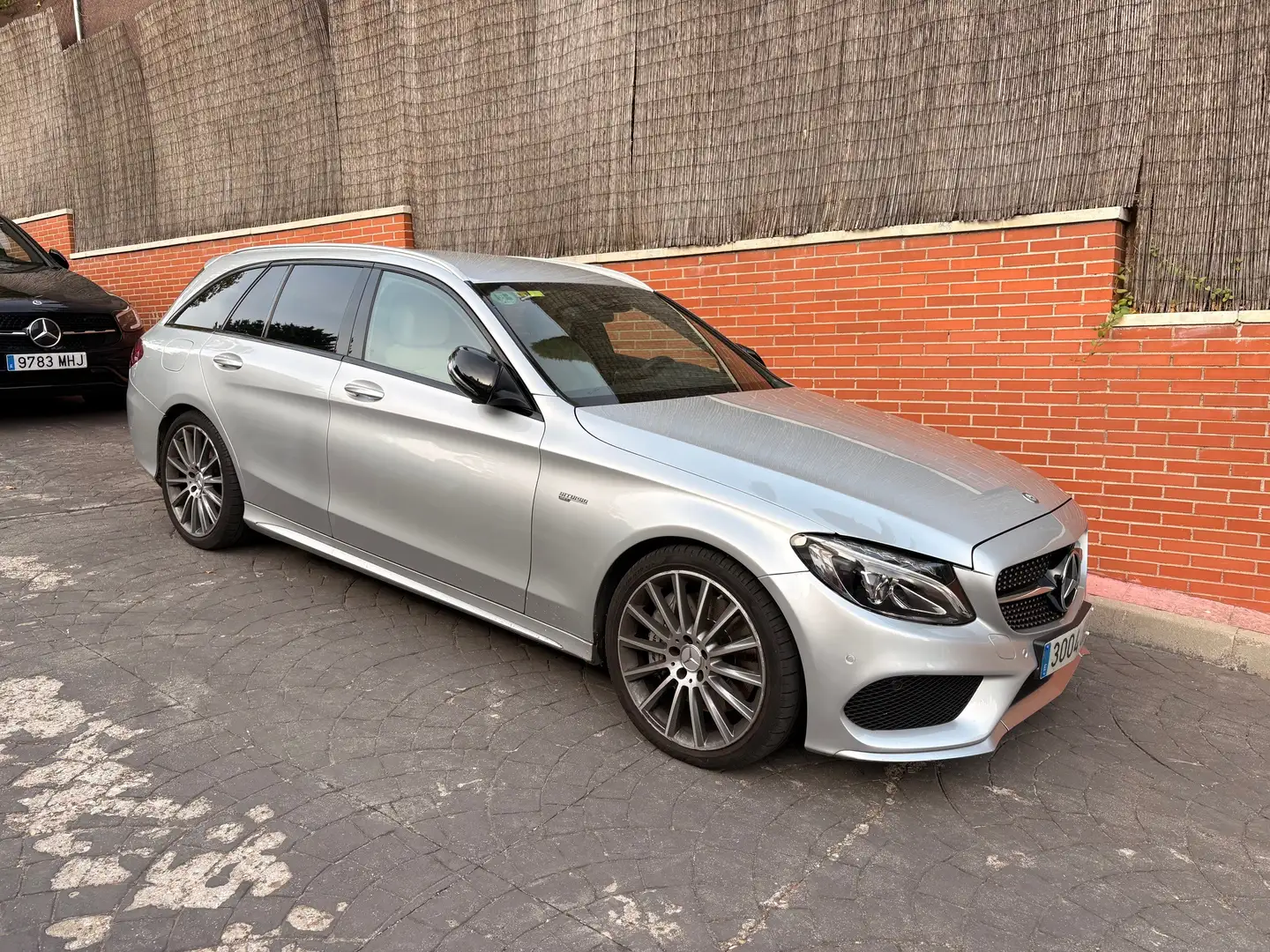 Mercedes-Benz C 43 AMG C Estate 43 AMG 4Matic 7G Plus AMG Plateado - 2