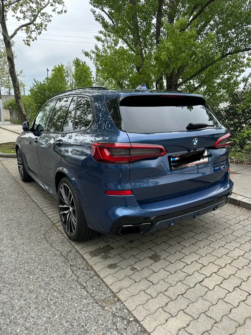 BMW X5 xDrive30d Aut. Blau - 2
