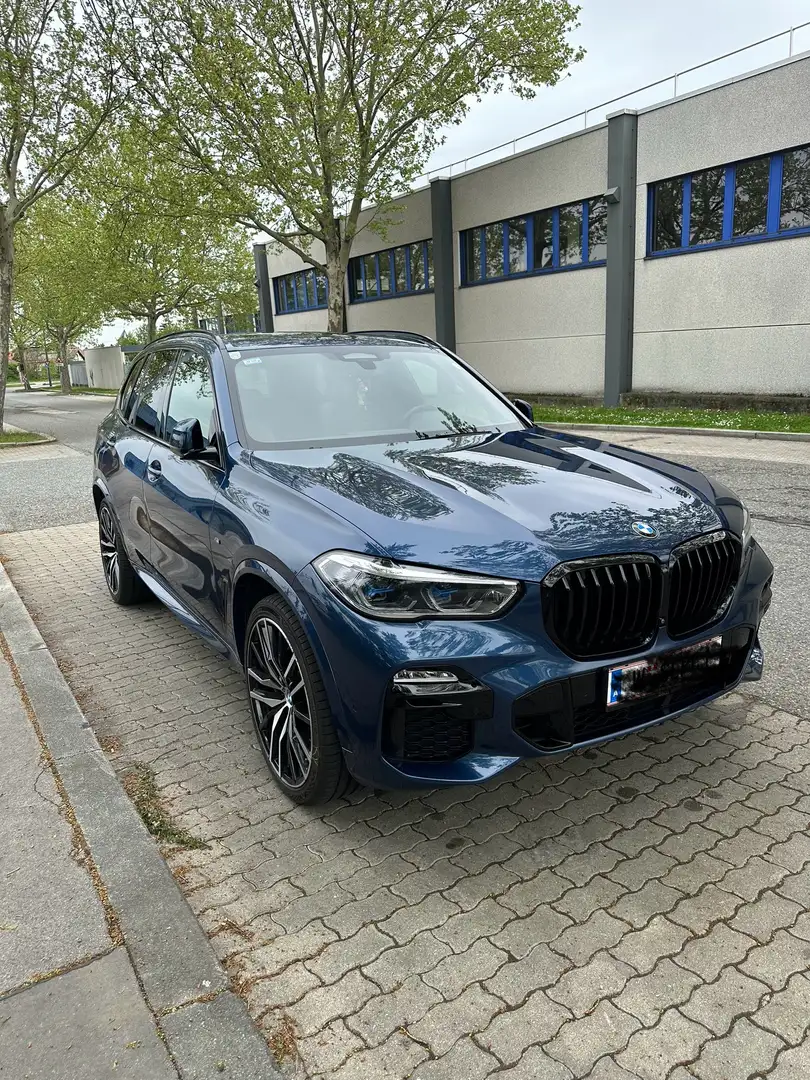 BMW X5 xDrive30d Aut. Blau - 1