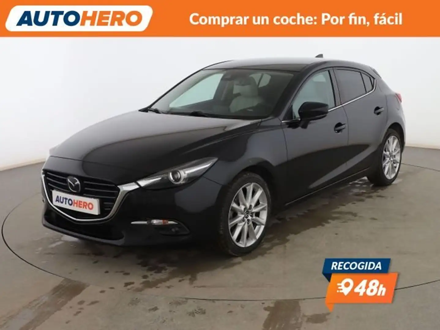 Mazda 3 2.0 Zenith Aut. 88kW Negro - 1