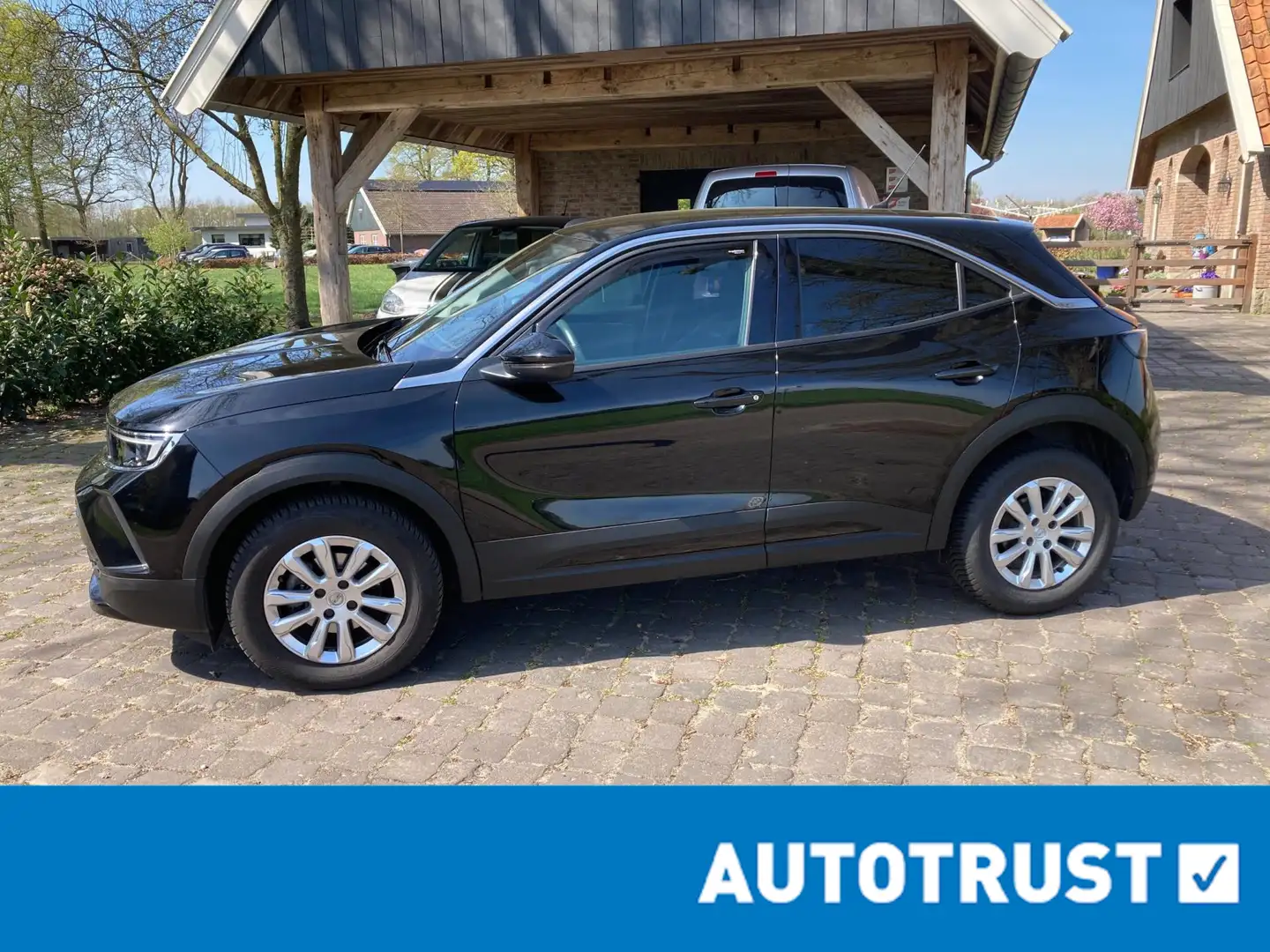 Opel Mokka 1.2 Edition, Apple carplay, slechts 47000 km Negro - 2