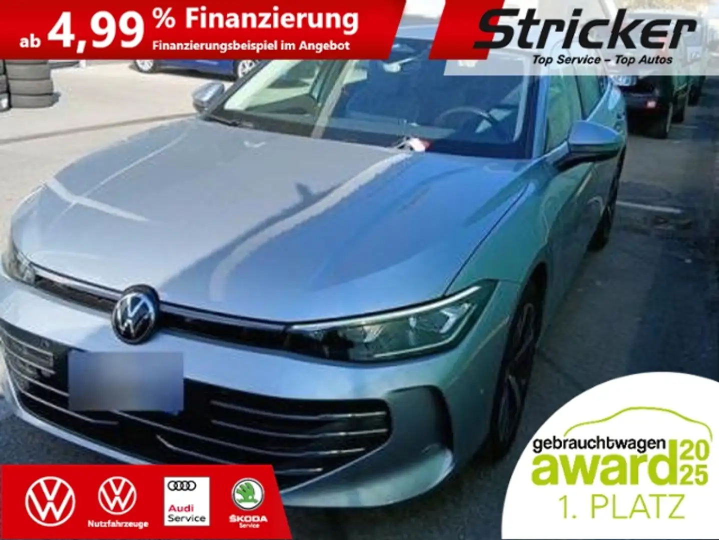 Volkswagen Passat Variant Business 1.5TSI e-hybrid 349,-ohne Anzahlung Navi Silber - 2