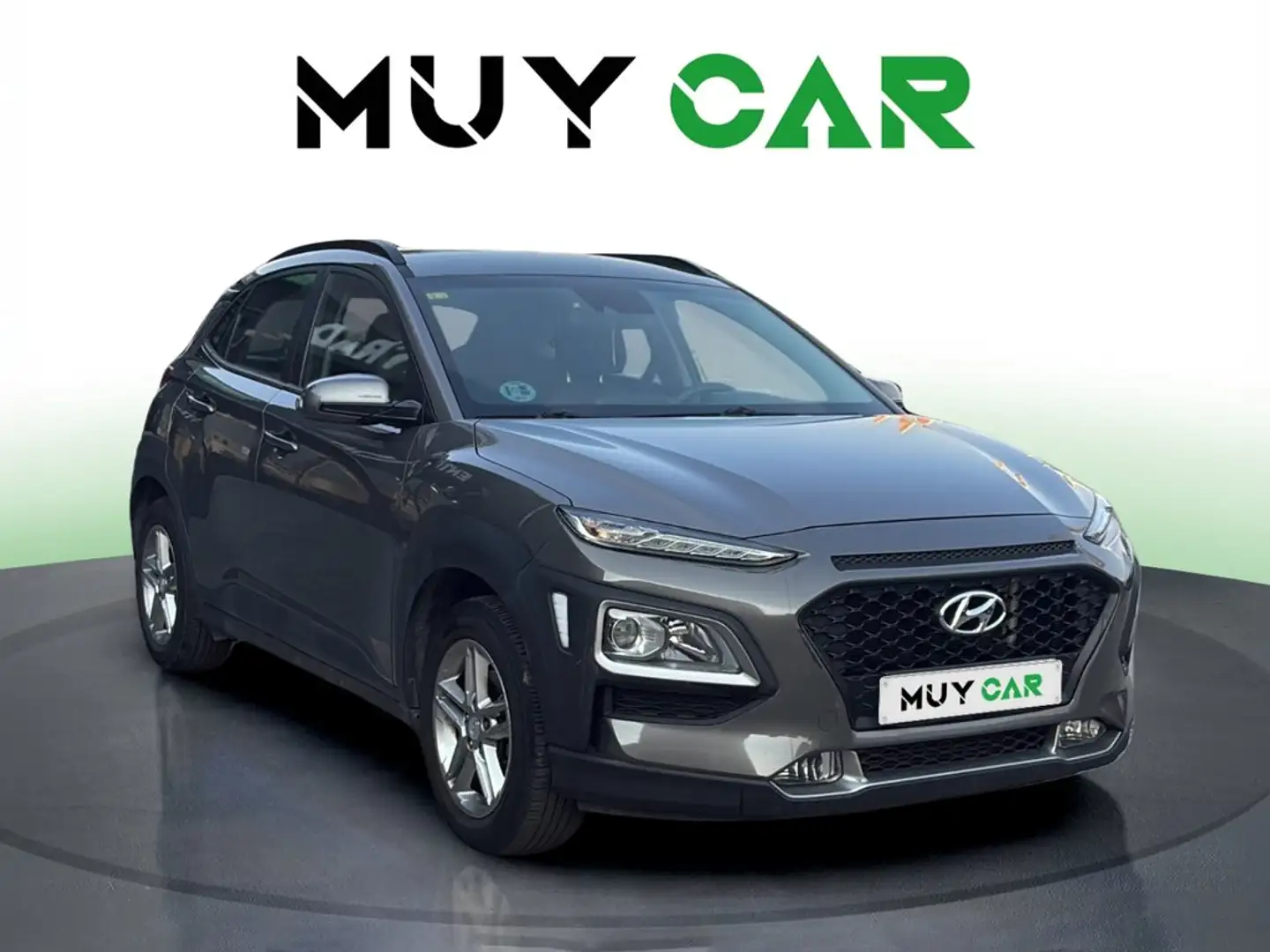 Hyundai KONA 1.0 TGDI Klass 4x2 Gris - 1