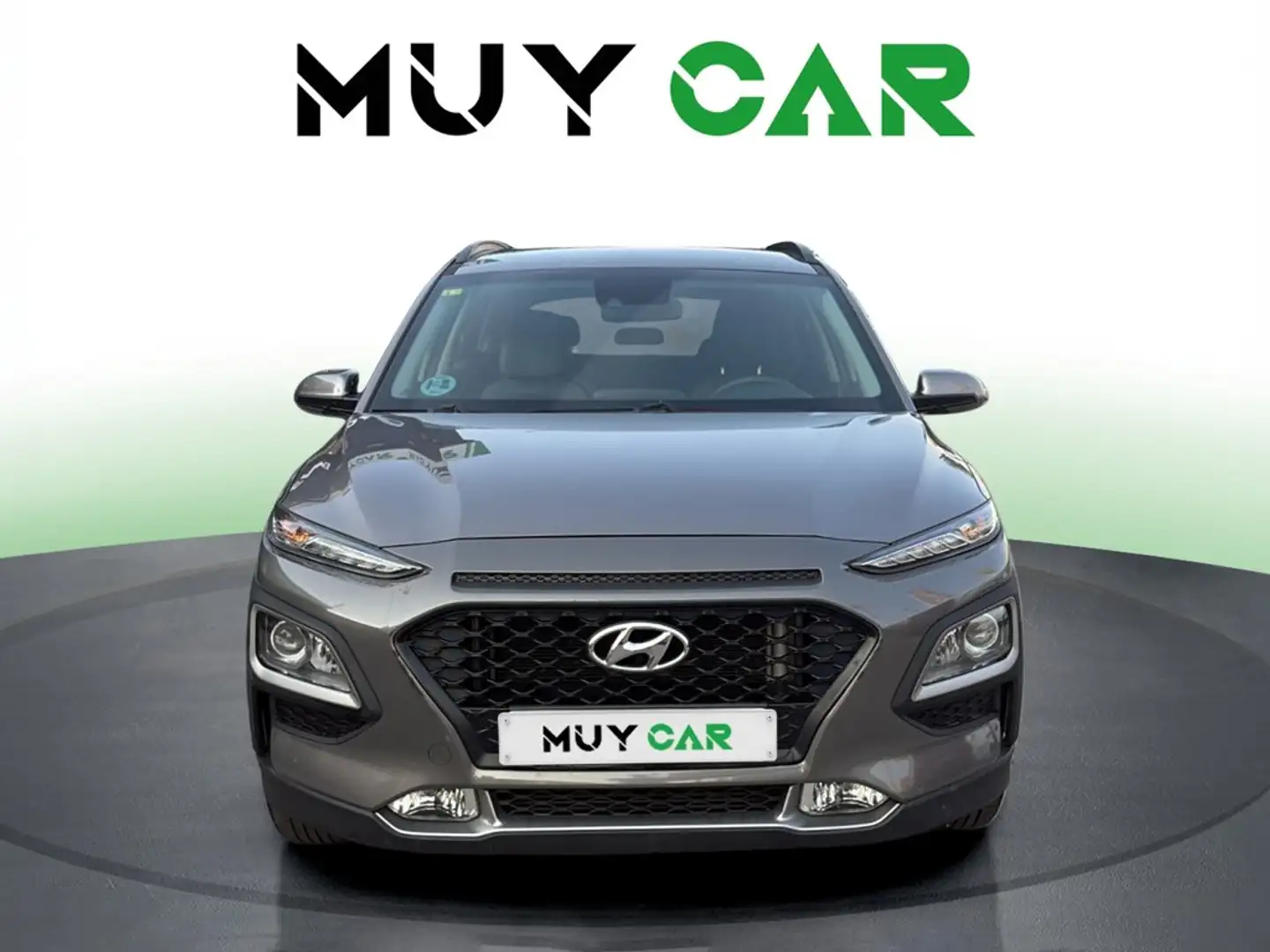 Hyundai KONA 1.0 TGDI Klass 4x2 Gris - 2