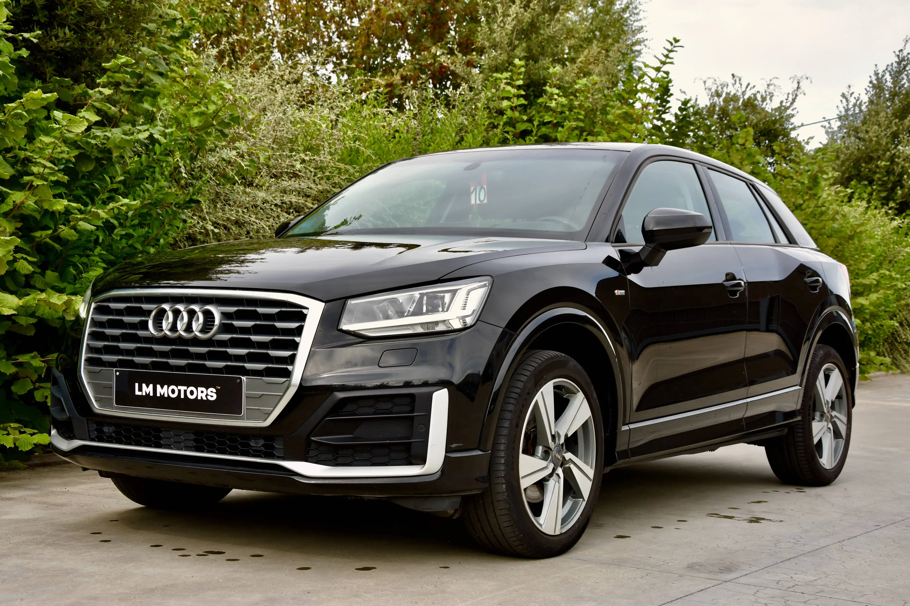 Audi Q2 Q2 35 1.4 TFSI **S-Line** LEDER ** BENZINE ** — photo 2