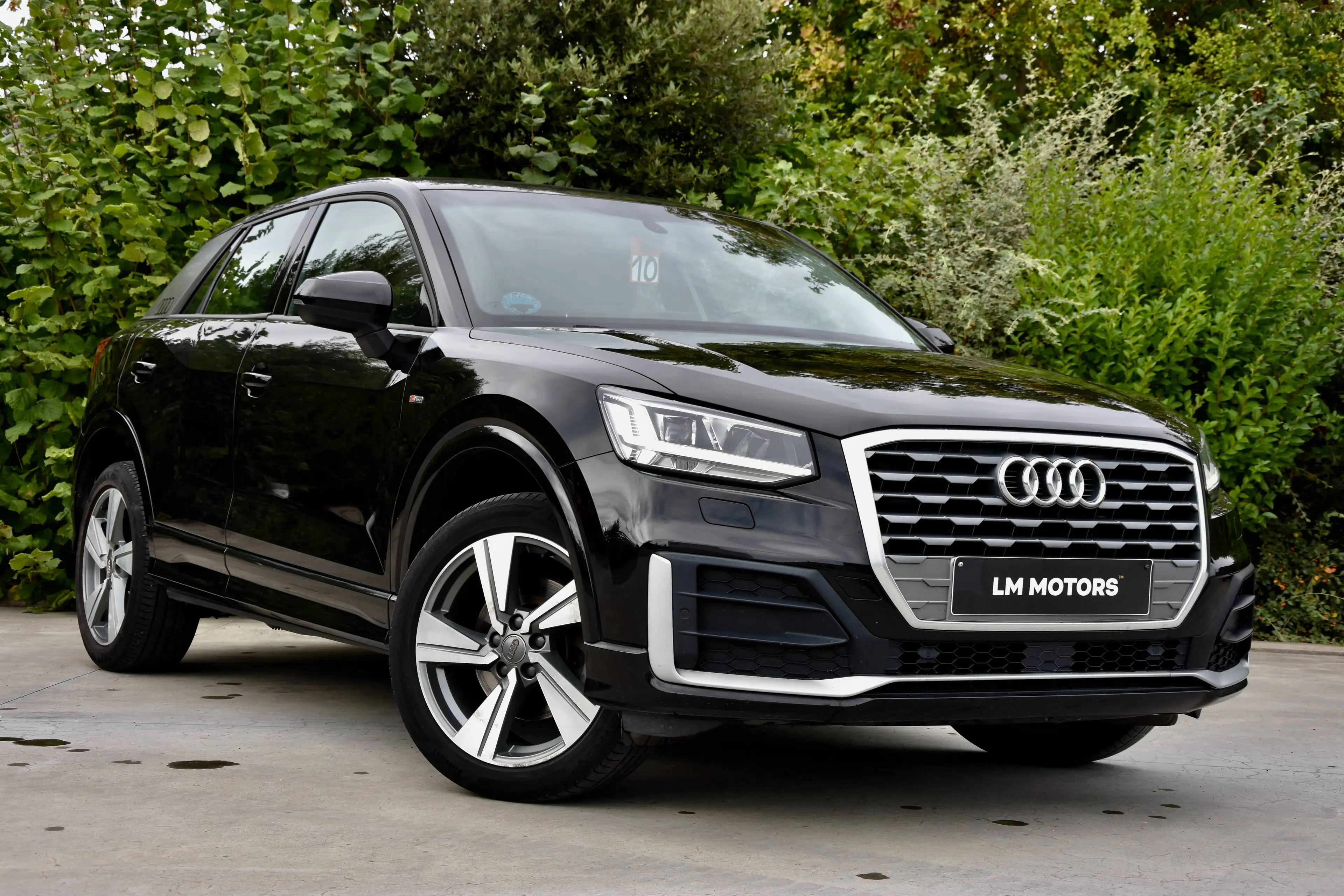 Audi Q2 Q2 35 1.4 TFSI **S-Line** LEDER ** BENZINE **