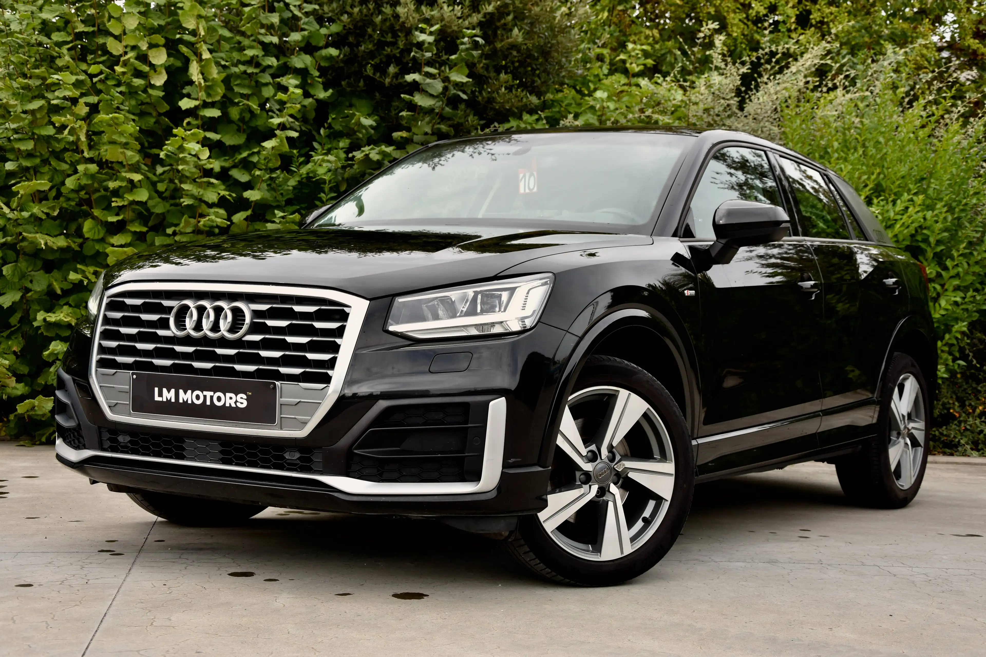 Audi Q2 Q2 35 1.4 TFSI **S-Line** LEDER ** BENZINE ** — photo 9