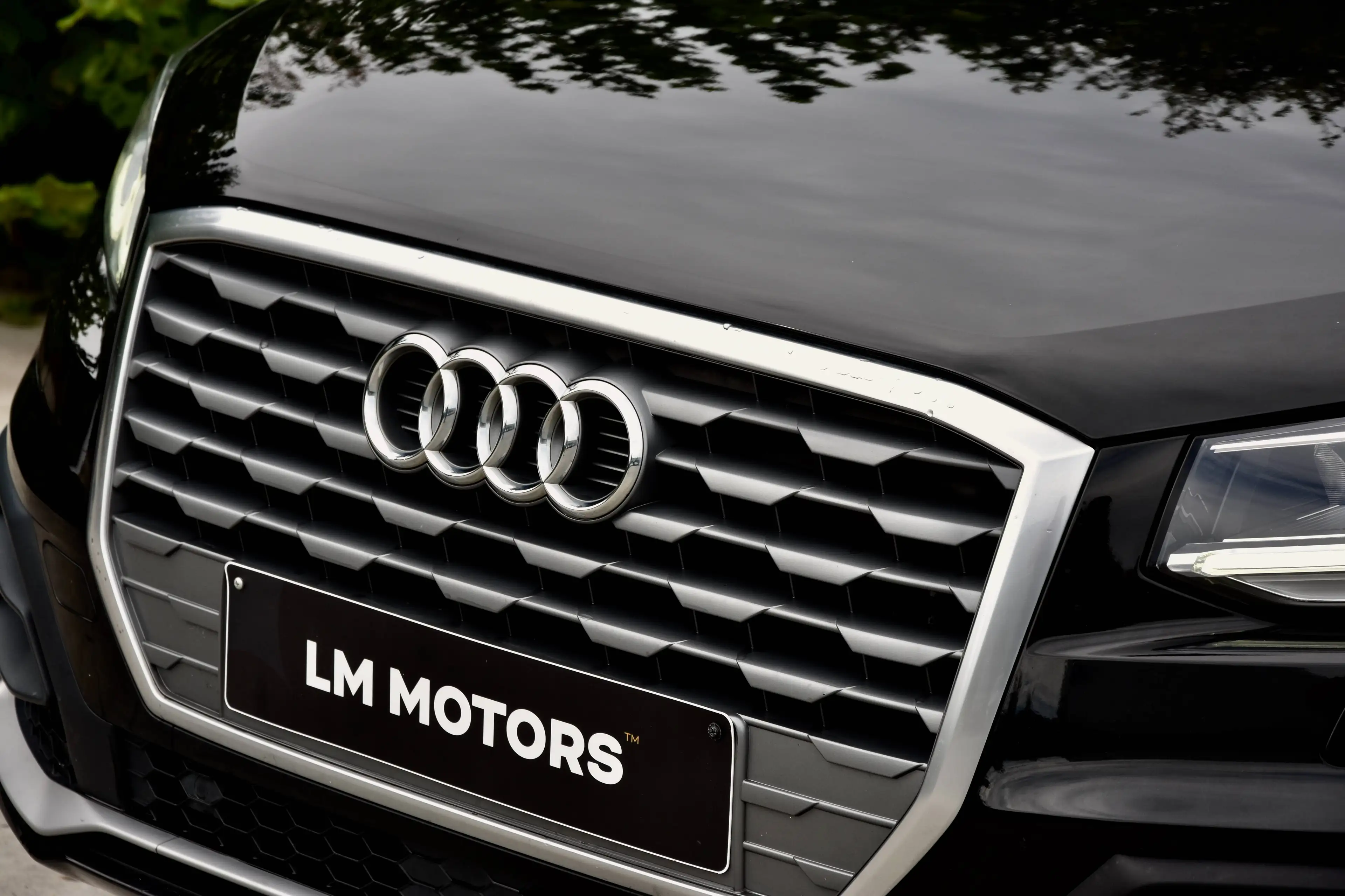 Audi Q2 Q2 35 1.4 TFSI **S-Line** LEDER ** BENZINE ** — photo 10