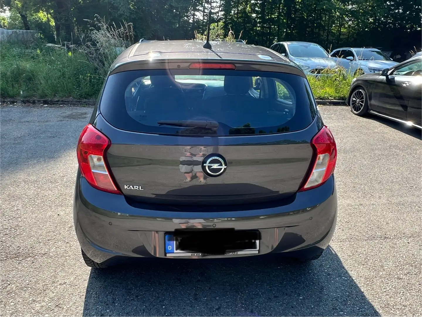 Opel Karl Edition Grau - 2