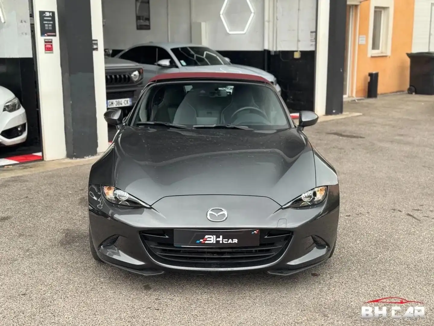 Mazda MX-5 Mx5 ROADSTER 2.0 SKYACTIV-G 185CV SELECTION PACK SPORT Gris - 2
