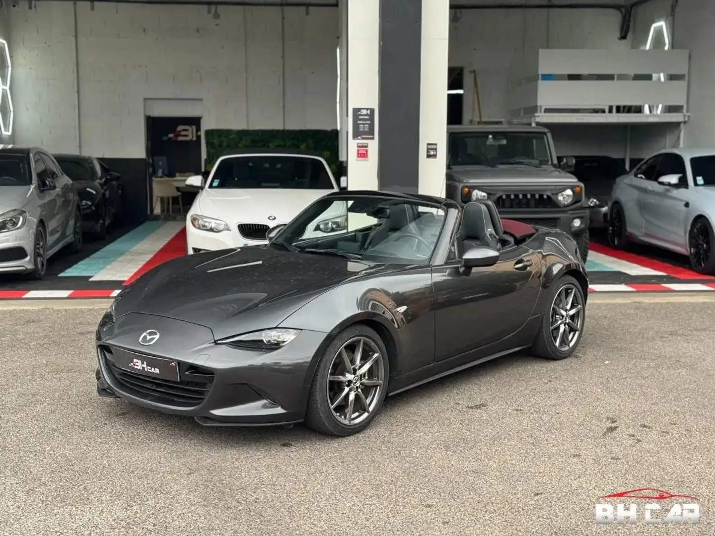Mazda MX-5 Mx5 ROADSTER 2.0 SKYACTIV-G 185CV SELECTION PACK SPORT Gris - 1