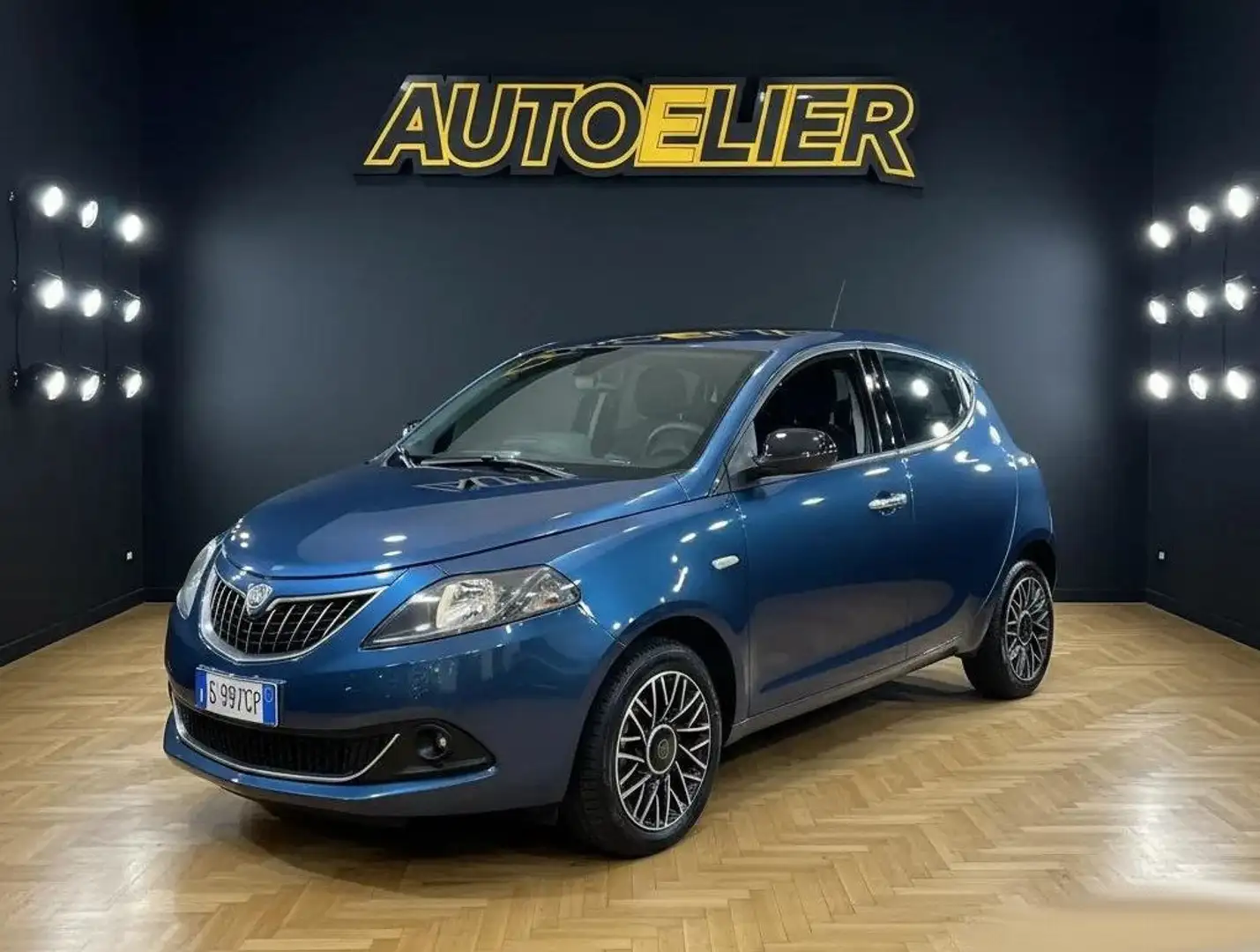 Lancia Ypsilon Ypsilon III 2021 1.0 firefly hybrid Platino s Blu/Azzurro - 1