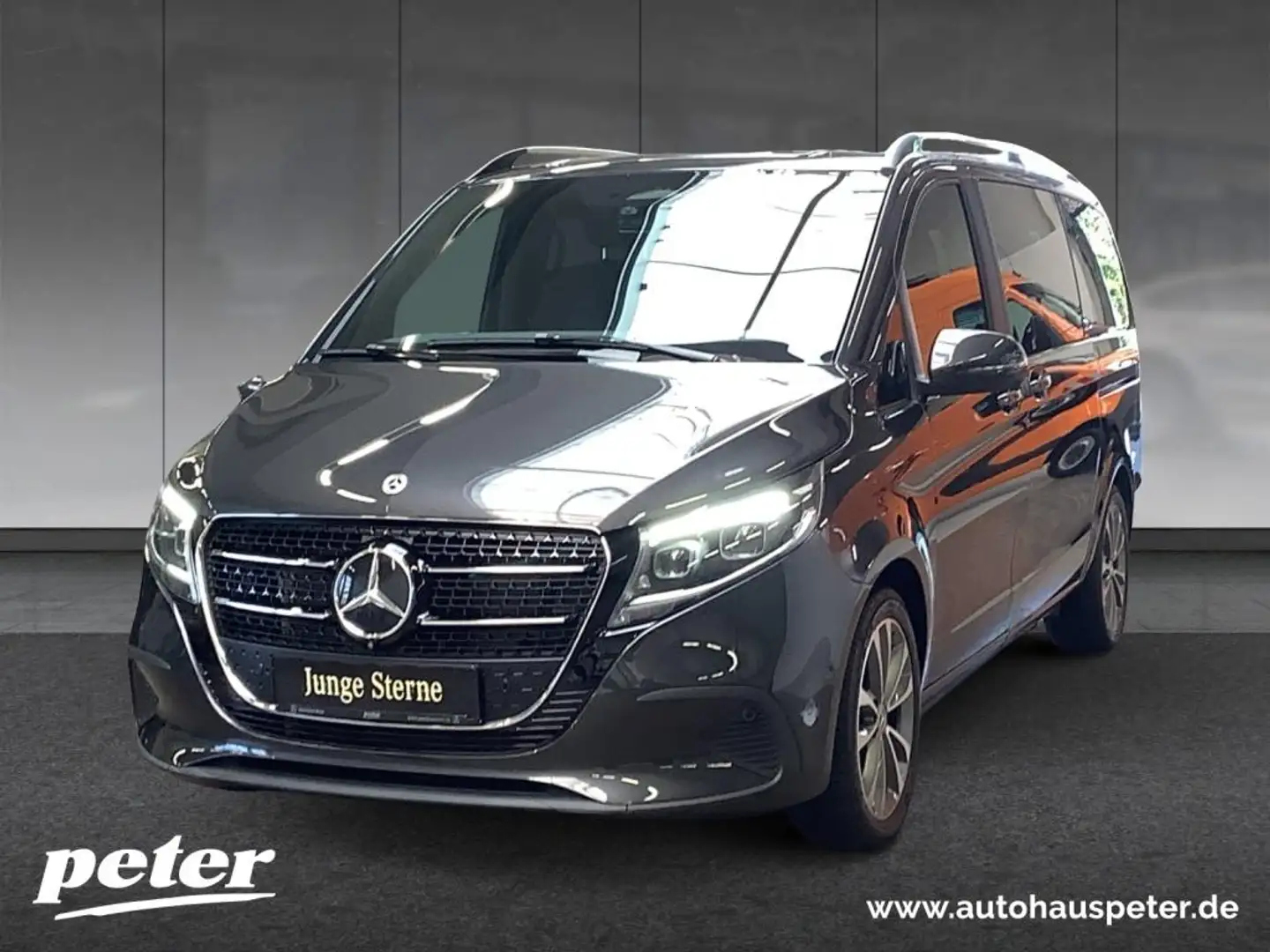 Mercedes-Benz V 220 d STYLE Distronic/360°/MultiBeam/AHK2.5T Grijs - 1