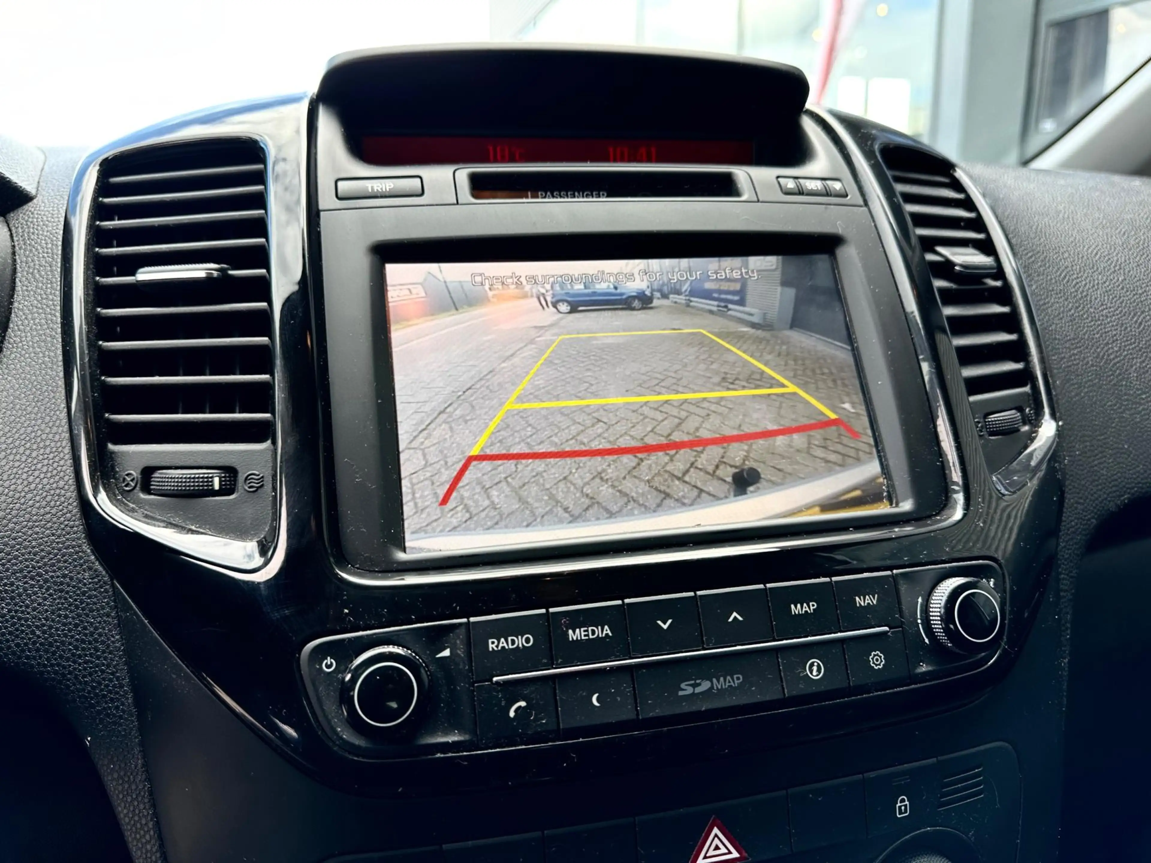 Kia Venga 1.4 CVVT DynamicPLusLine | CRUISECR | Navi | Camer — photo 10