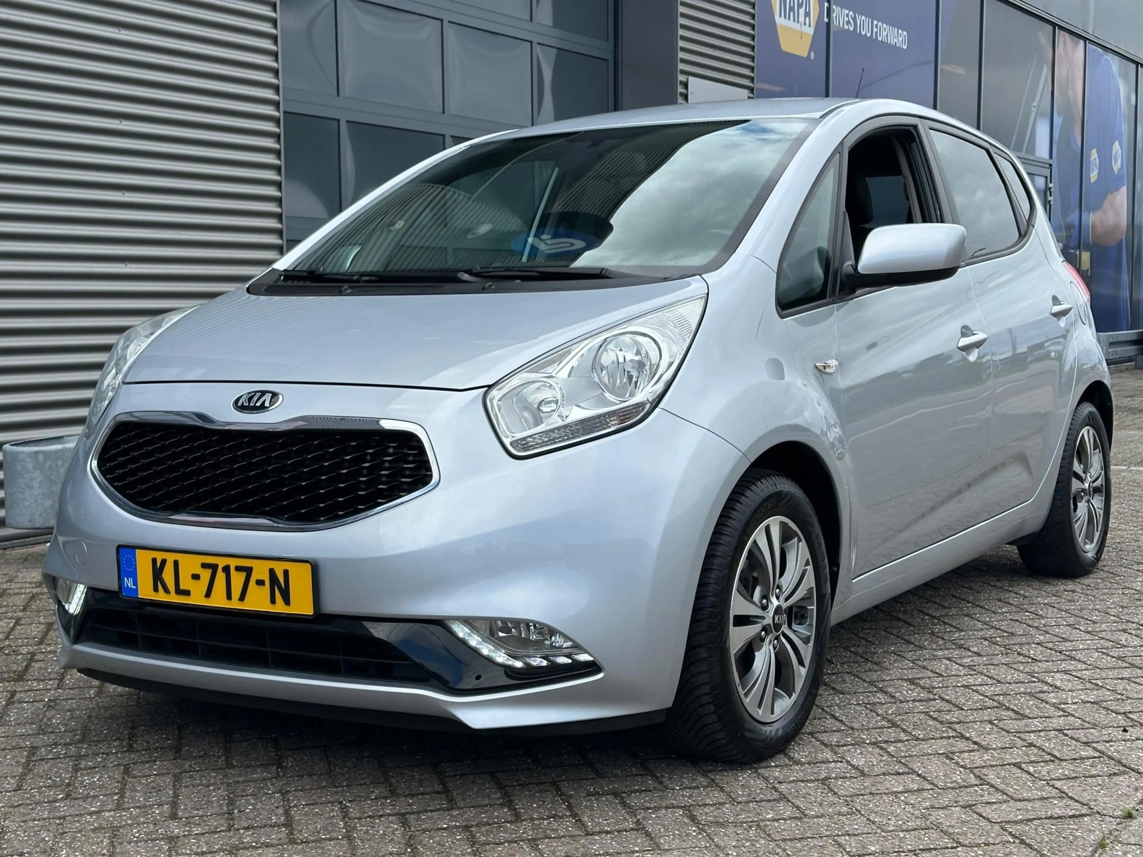 Kia Venga 1.4 CVVT DynamicPLusLine | CRUISECR | Navi | Camer — photo 4