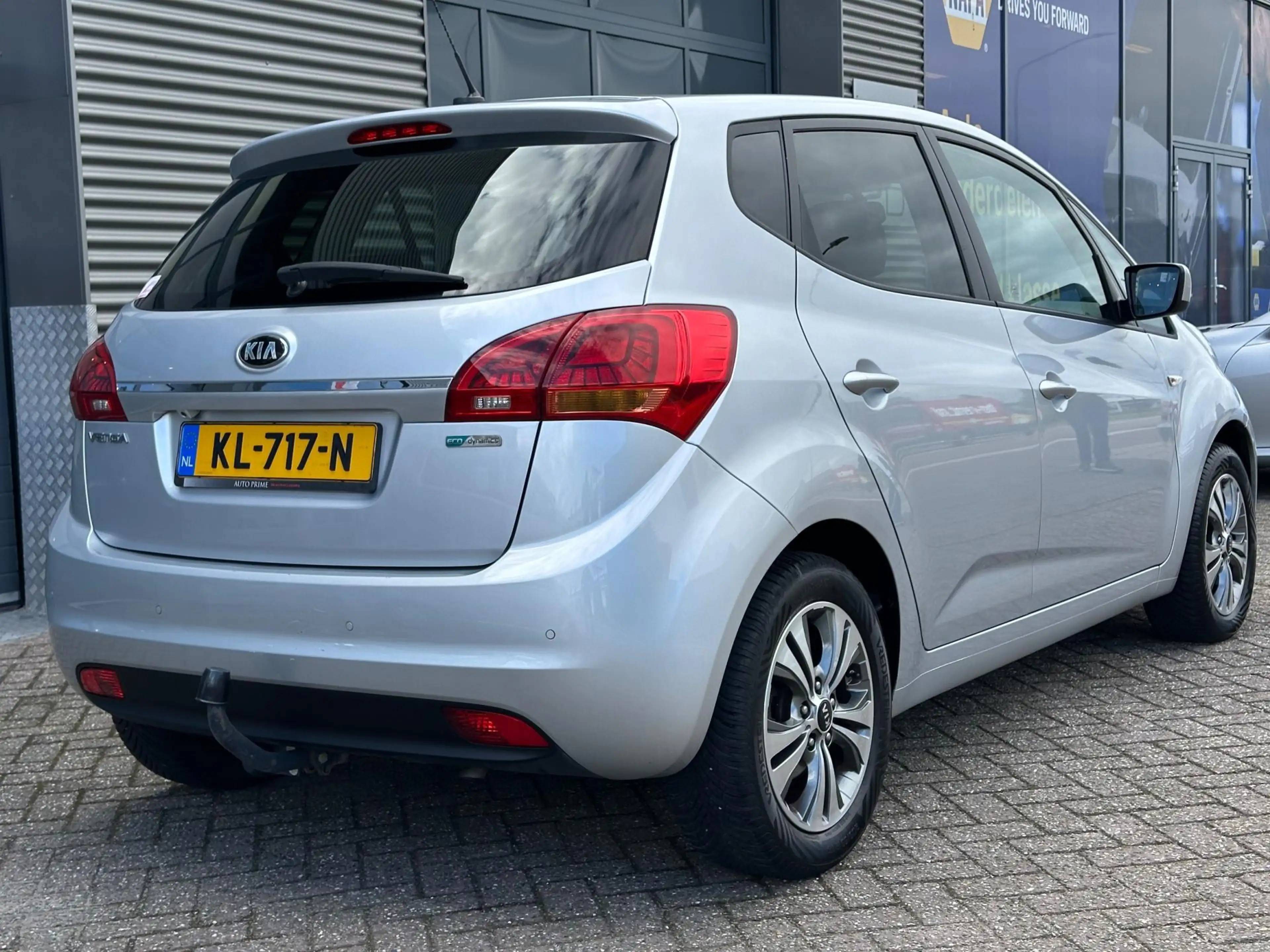 Kia Venga 1.4 CVVT DynamicPLusLine | CRUISECR | Navi | Camer — photo 3