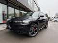 Alfa Romeo Stelvio Stelvio 2.0 Turbo 280 CV AT8 Q4 Veloce + PACK TECHNO Schwarz - thumbnail 1