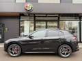 Alfa Romeo Stelvio Stelvio 2.0 Turbo 280 CV AT8 Q4 Veloce + PACK TECHNO Schwarz - thumbnail 3