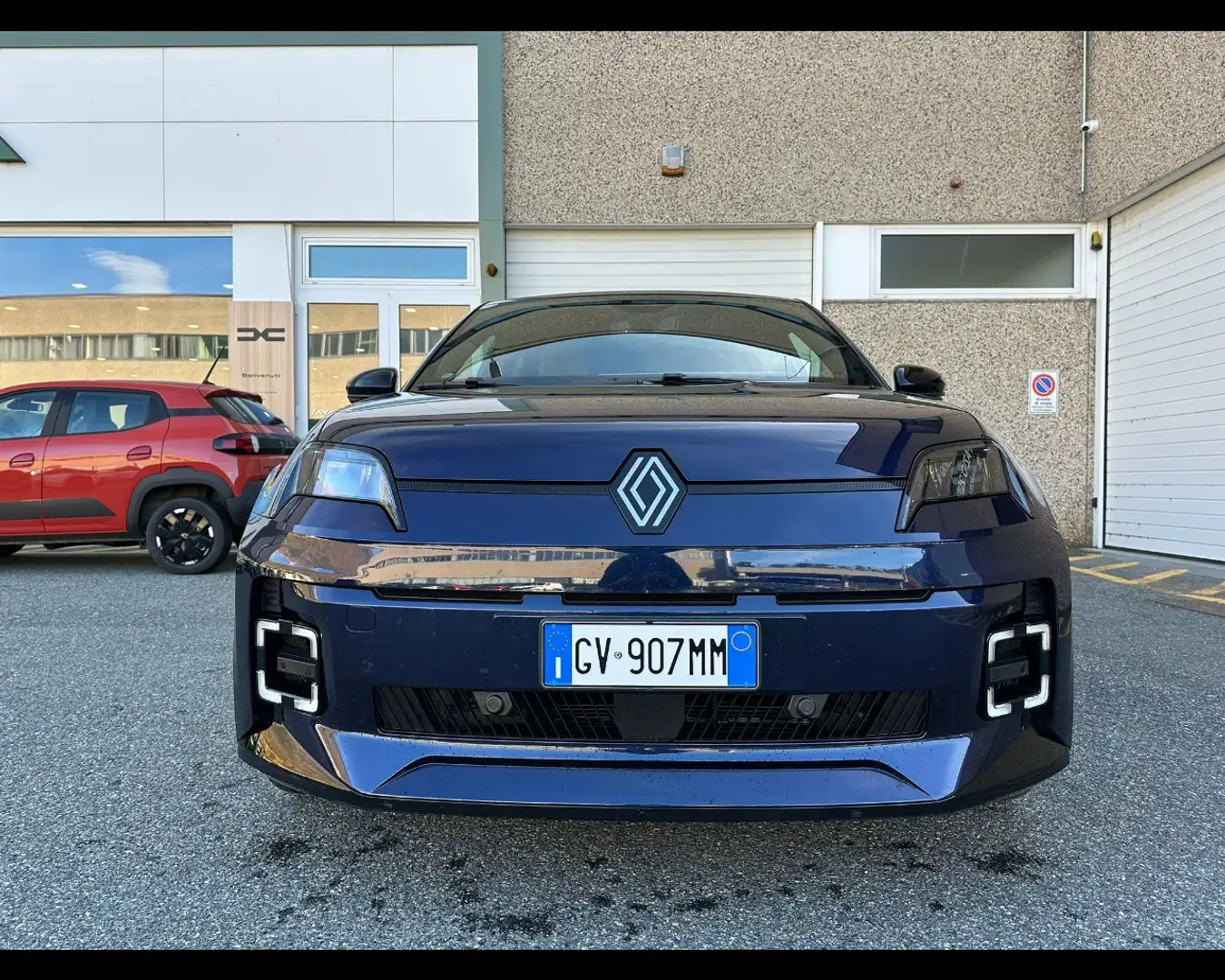 Renault R 5 5 E-TECH ELECTRIC iconic cinq 150 cv comfort range Blu/Azzurro - 2