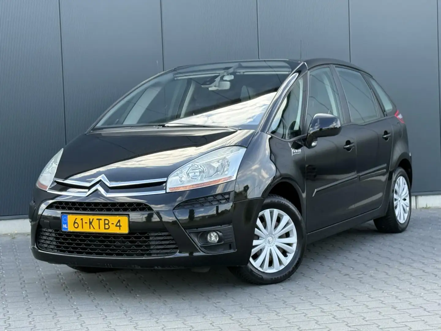 Citroen C4 Picasso 1.6 VTi Ambiance Airco - Cruise - Trekhaak - Keuri Zwart - 1