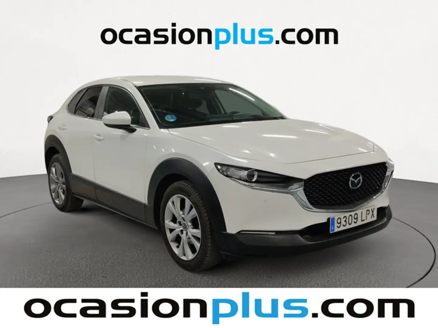 Mazda CX-30 2.0 Skyactiv-G Zenith 2WD 90kW Blanc - 2