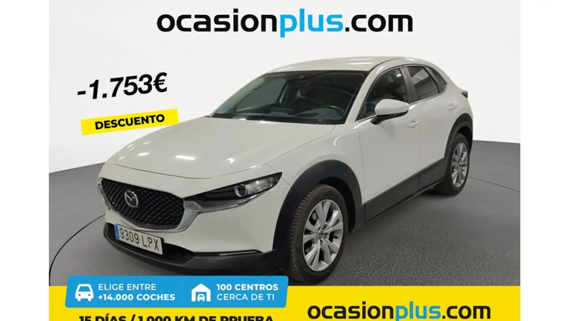 Mazda CX-30 2.0 Skyactiv-G Zenith 2WD 90kW Blanc - 1