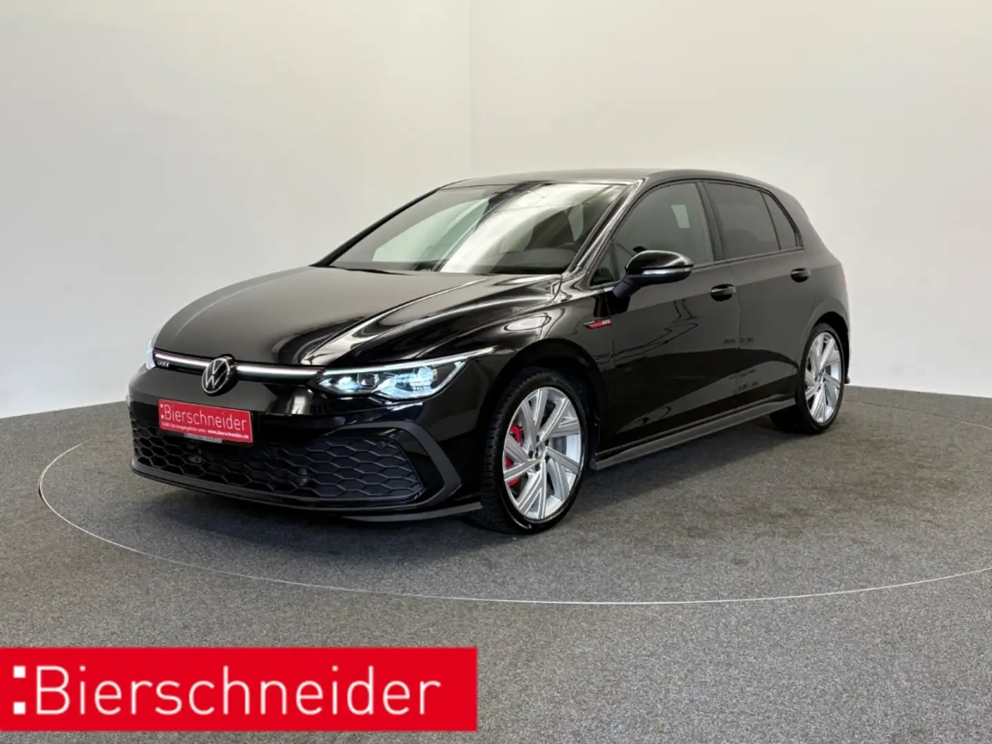 Volkswagen Golf GTI 8 2.0 TSI DIGITAL COCKPIT PRO LED NAVI ACC DAB Schwarz - 1